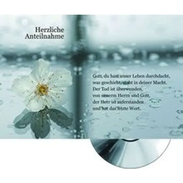 Produktbild des Artikels CD-Card: Herzliche Anteilnahme (Schreibwaren)