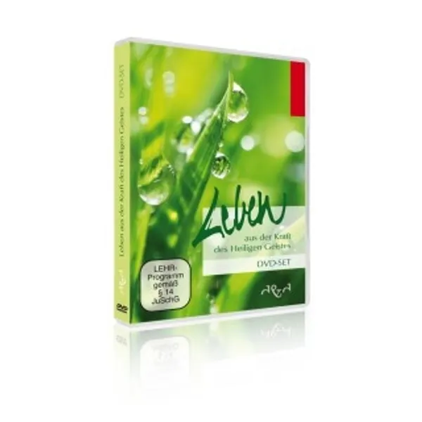 Produktbild des Artikels Leben aus der Kraft des Heiligen Geistes - DVD-Set (Video - DVD)