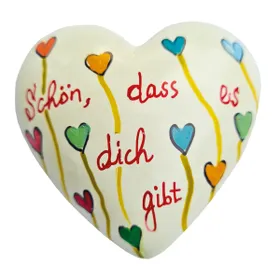 Produktbild des Artikels Handschmeichler-Herz: Schön, dass es dich gibt ()