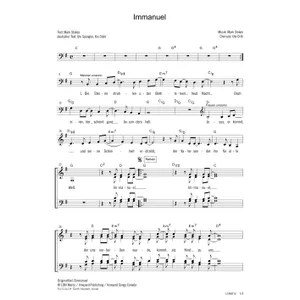 Produktbild des Artikels Immanuel (Noten - Download)