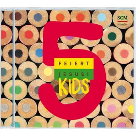 Produktbild des Artikels Feiert Jesus! Kids 5 (Audio - CD)