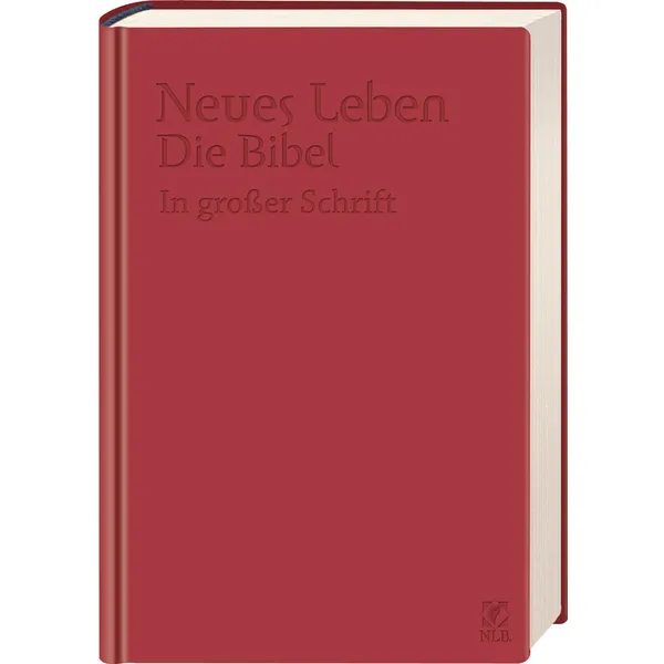 Produktbild des Artikels Neues Leben. Die Bibel in großer Schrift, ital. Kunstleder (Bibel - Kunstleder)