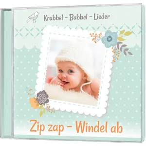 Produktbild des Artikels Zip zap - Windel ab (Audio - CD)