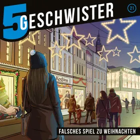 Produktbild des Artikels Falsches Spiel zu Weihnachten - Folge 21 (MP3-Hörspiel - Download)