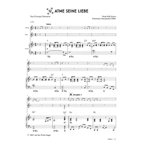 Produktbild des Artikels Atme seine Liebe (Klavier) (Noten - Download)