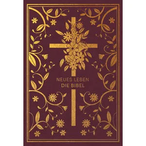 Produktbild des Artikels Neues Leben. Die Bibel - Golden Grace Edition, Bordeauxrot (Bibel - Leinen)