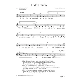 Produktbild des Artikels Gute Träume (Noten - Download)