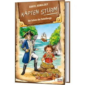 Produktbild des Artikels Käpten Sturm - Der Schatz der Nebelberge (Buch - Gebunden)