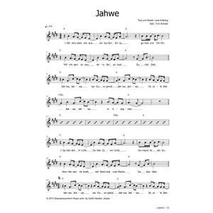 Produktbild des Artikels Jahwe (Noten - Download)