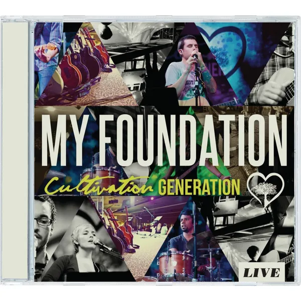 Produktbild des Artikels Cultivation Generation: My Foundation (Audio - CD)