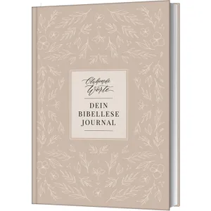 Produktbild des Artikels Blühende Worte. Dein Bibellese-Journal (Buch - Gebunden)