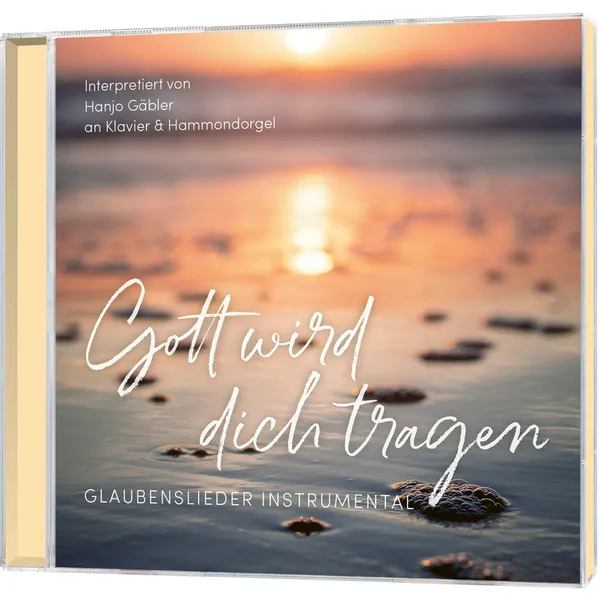 Produktbild des Artikels Gott wird dich tragen (Audio - CD)