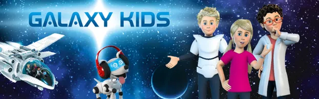 Bild zum Beitrag - Galaxy Kids