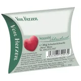 Stimmungsbild zu Schafmilchseife Herz "Schön, dass es dich gibt"