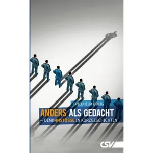 Produktbild des Artikels Anders als gedacht (Buch - Taschenbuch)