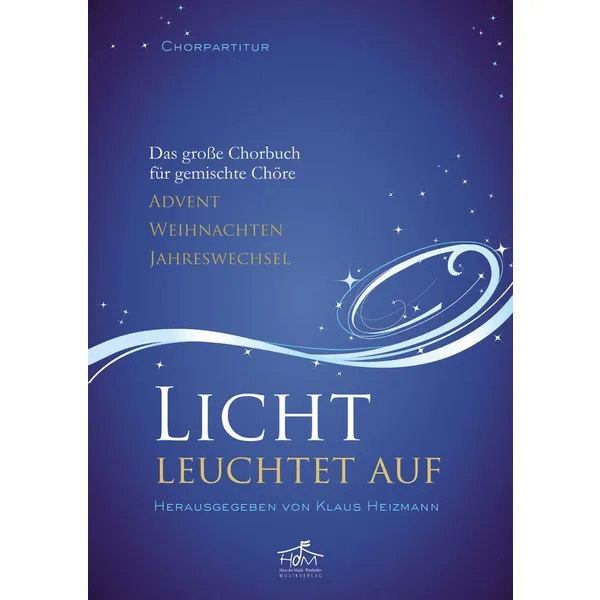 Produktbild des Artikels Licht leuchtet auf - Chorpartitur (Liederbuch - Taschenbuch)