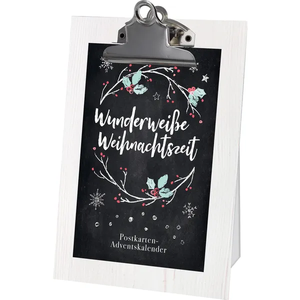 Produktbild des Artikels Wunderweiße Weihnachtszeit (Schreibwaren)