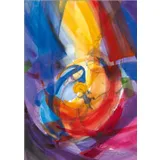 Stimmungsbild zu Kunstkarten - Set "Frohes Fest"