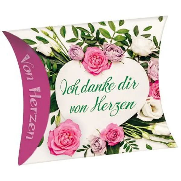 Produktbild des Artikels Schafmilchseife Herz "Ich danke dir von Herzen" (Kosmetik)