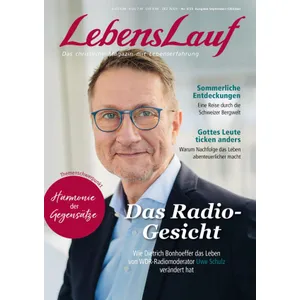 Produktbild des Artikels LebensLauf 05/2025 (Zeitschrift - Geheftet)
