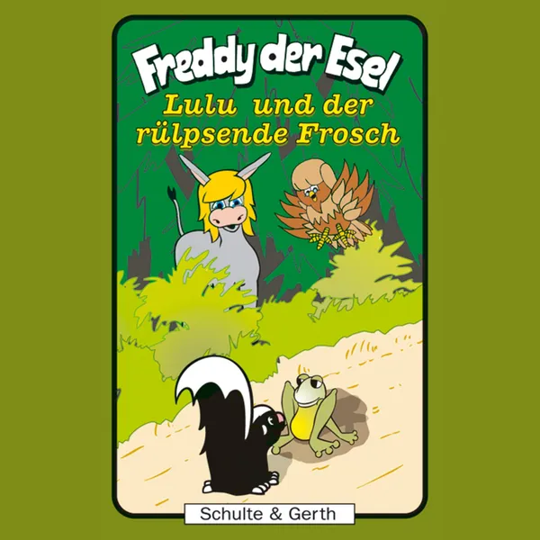 Produktbild des Artikels Lulu und der rülpsende Frosch - Folge 43 (MP3-Hörspiel - Download)