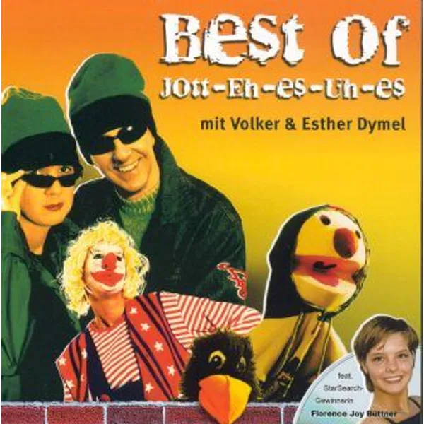 Produktbild des Artikels Best of Jott-Eh-eS-Uh-eS (Audio - CD)