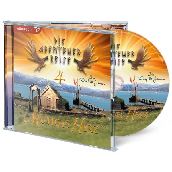 Produktbild des Artikels Mutiges Herz (4) - Hörbuch (Hörbuch/Hörspiel - MP3-CD)