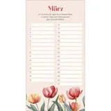 Stimmungsbild zu Dankbar für dich - Geburtstagskalender immerwährend