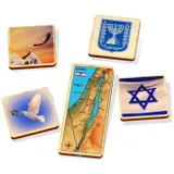 Stimmungsbild zu Magnet-Set Israel