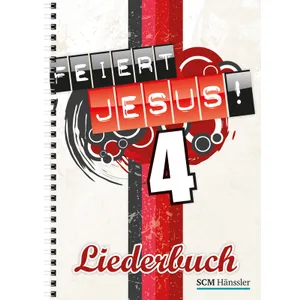 Produktbild des Artikels Feiert Jesus! 4 - Ringbuch (Liederbuch - Spiralbindung)