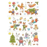 Stimmungsbild zu Mein allererster Sticker-Adventskalender Tiere