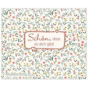 Produktbild des Artikels Mikrofasertuch "Schön, dass es dich gibt!" ()