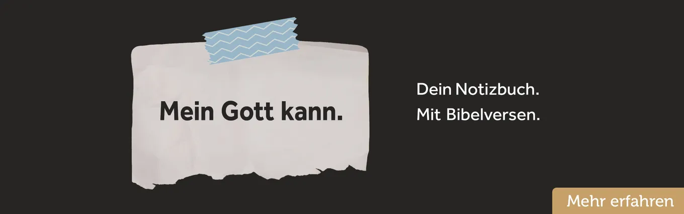 Banner zu Notizbuch