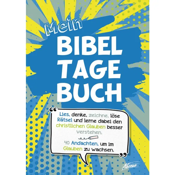 Produktbild des Artikels Mein Bibeltagebuch (Buch - Gebunden)