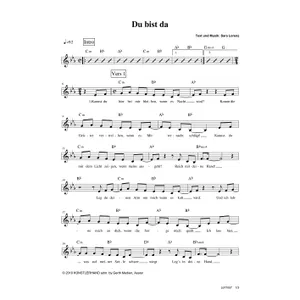 Produktbild des Artikels Du bist da (Noten - Download)