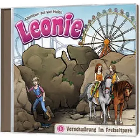 Produktbild des Artikels Verschwörung im Freizeitpark - Folge 9 (Hörbuch/Hörspiel - CD)