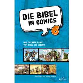 Produktbild des Artikels Die Bibel in Comics 6 (Buch - Geheftet)