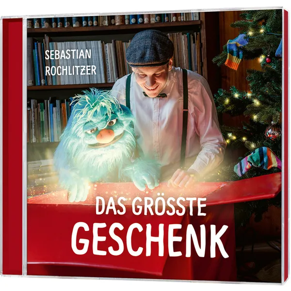 Produktbild des Artikels Das größte Geschenk (Audio - CD)