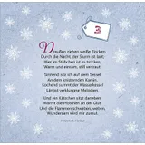 Stimmungsbild zu Adventsfreude für dich - Aufstellbuch