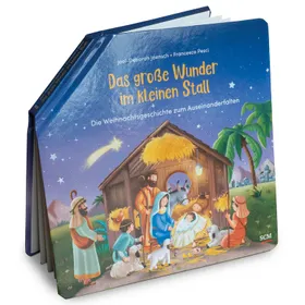 Produktbild des Artikels Das große Wunder im kleinen Stall (Buch - Gebunden)