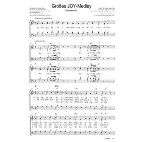 Produktbild des Artikels Großes JOY-Medley (Noten - Download)