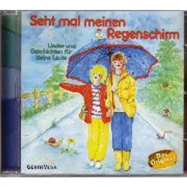 Produktbild des Artikels Seht mal meinen Regenschirm (Audio - CD)