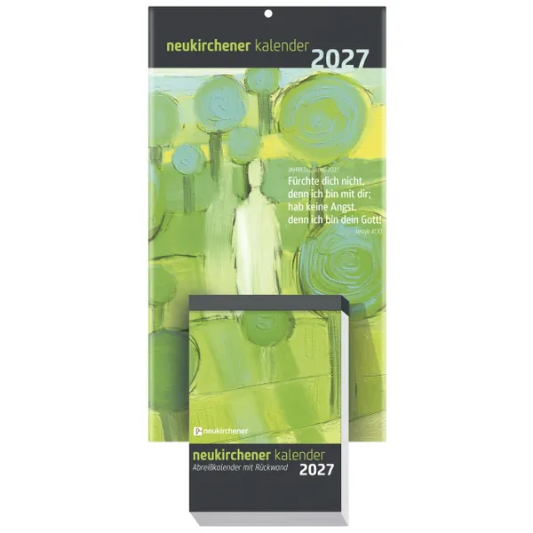 Produktbild des Artikels Neukirchener Abreißkalender 2027 - mit Rückwand (Kalender)