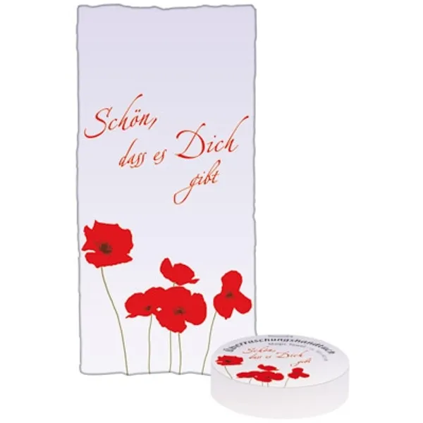 Produktbild des Artikels Handtuch "Schön, dass es dich gibt" ()