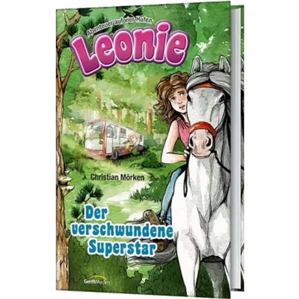 Produktbild des Artikels Leonie: Der verschwundene Superstar (Buch - Hardcover)