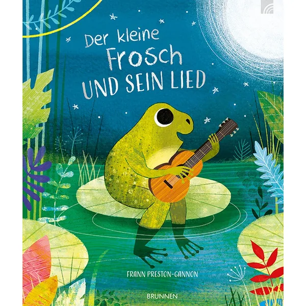 Produktbild des Artikels Der kleine Frosch und sein Lied (Buch - Hardcover)