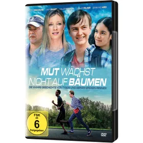 Produktbild des Artikels Mut wächst nicht auf Bäumen (Video - DVD)