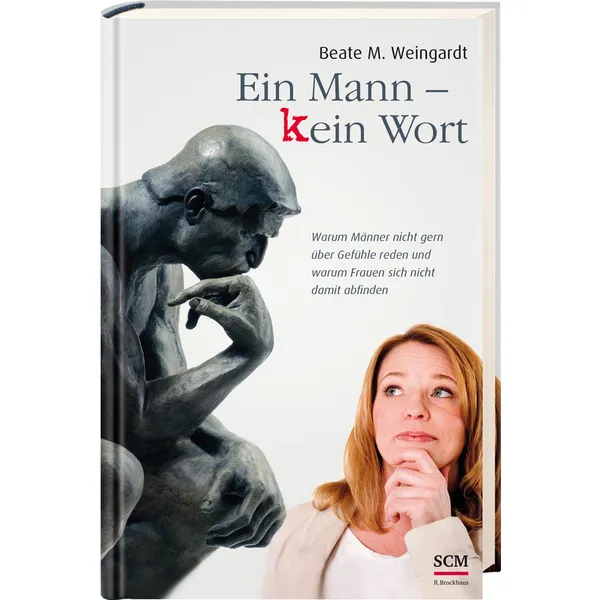 Produktbild des Artikels Ein Mann - kein Wort (Buch - Hardcover)