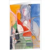 Stimmungsbild zu Kunstkarten-Set "Klangfarben"