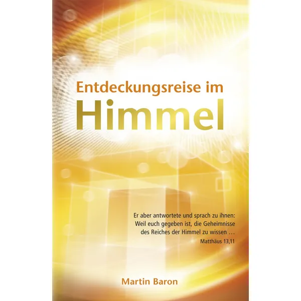 Produktbild des Artikels Entdeckungsreise im Himmel (Buch - Gebunden)